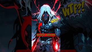 Knull vs Sentry🔥 The Most Insane Fight In Marvel Comics😱 shorts marvel [upl. by Yurt797]