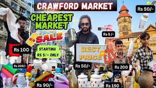 Crawford Market 2024  Shopping with Price  Street Shopping  Biggest Wholesale amp Retail in Mumbai [upl. by Ameehsat813]