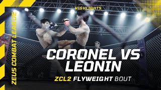 CORONEL VS LEONIN ZCL2 [upl. by Champ]