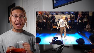 Popping Top 8  Hoan VS DoKyun  Feel The Funk Vol7 REACTION [upl. by Namyl369]