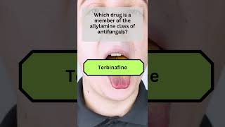 Pharmacology  Antifungals Part 11 pharmaquiz medicalquiz [upl. by Zitah818]