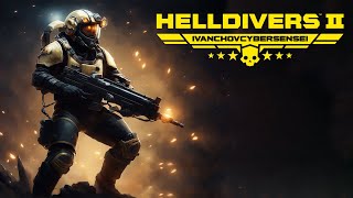 HellDivers 2 HOY INICIA LA DEMOCRACIA ESPACIAL IvanchoVCyberSensei [upl. by Estrella987]