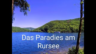 Wandern am Rursee  Das Paradies in Simmerath [upl. by Neelhtac]