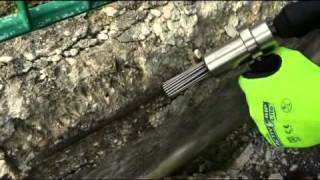 POWERHAND Needle Scaler  Car Repair Online Products CROP [upl. by Farley160]