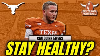 Can Quinn Stay Healthy  Will an Interior DL Emerge  Texas Longhorns  Football Theory [upl. by Otreblaug685]