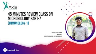 Microbiology Review  Class 7  Immunology Part 1 [upl. by Analihp805]