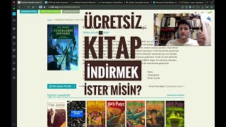 Tamamen Ücretsiz Kitap Makale İndirebileceğiniz 6 Harika İnternet Sitesi II Herkes Okusun Diye [upl. by Devy]