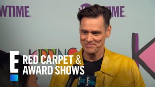 Jim Carrey Talks Dealing With Dark Times amp Leaving Hollywood  E Red Carpet amp Award Shows [upl. by Eiznek779]