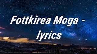 Fottkirea Moga LyricsKonkani Song [upl. by Nuahsyar]