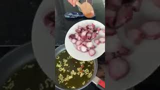 Pulpo al ajillo food [upl. by Weiner982]