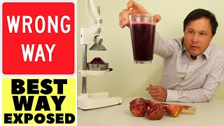 Youve Been Juicing Pomegranates Wrong Best Way to Juice Exposed [upl. by Waylen]