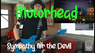 Motorhead  Sympathy for the Devil  Rocksmith 2014  Twitch 20210406 [upl. by Ahsercal]