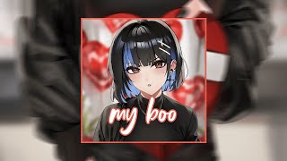 ♪ Nightcore  My Boo → Usher Alicia Keys  it started when we were younger you were mine my boo 🌹 [upl. by Xel]