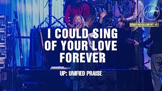 I Could Sing Of Your Love Forever  Hillsong Worship amp Delirious [upl. by Longfellow]