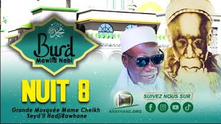 DIRECT MPAL GRANDE MOSQUEE MAME RAWHANE BURD HADARA RAWHANIYA NUIT 8 [upl. by Names]