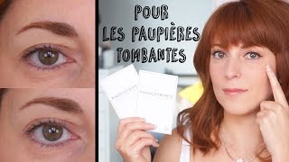 Paupières tombantes la solution qui vous facilitera le maquillage [upl. by Vasiliu]