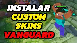 ¡Vanguard Es Seguro ✅ Como Instalar Custom Skins en League of Legends [upl. by Noel900]