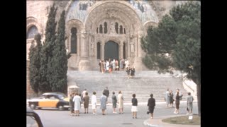 Barcelona 1963 archive footage [upl. by Abba]