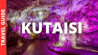 Kutaisi Georgia Travel Guide 16 BEST Things To Do In Kutaisi [upl. by Aicyle]