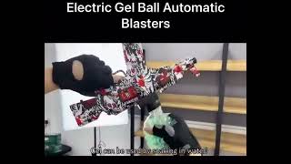 Electric Gel Ball Blaster ToysEcoFriendly Splatter Ball BlasterAutomaticamazon product shorts [upl. by Pierrepont]