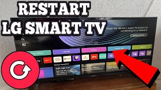 How To Restart LG Smart TV [upl. by Otrebile]