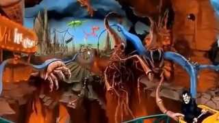 Crazy Zoom In World Trippy video HD  shpongle  around the world in a tea daze [upl. by Edette]