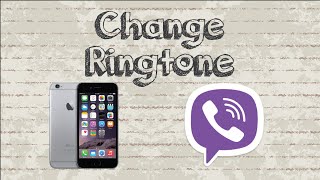 How to change Viber notification sound ringtone [upl. by Akit]