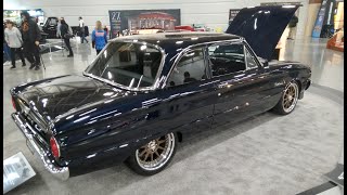 1961 Ford Falcon Restomod Without a V8 Swap What Else Could It Be [upl. by Enyaht]