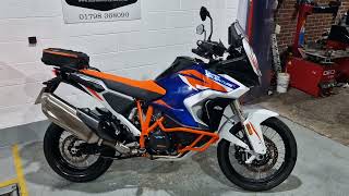 KTM 1290 SUPER ADVENTURE R [upl. by Ecnerat61]