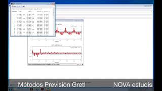 ANÁLISIS SERIES TEMPORALES CON GRETL  ADEFACIL ECONOMETRÍA UNED [upl. by Plank138]