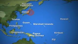 CNN Hawaii siren warns of tsunami [upl. by Asenev769]