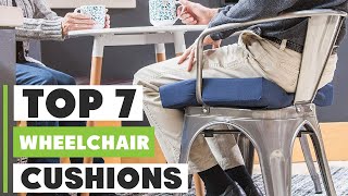 Best Wheelchair Cushions 2024 Top Picks for Comfort and Support [upl. by Aihsoj]