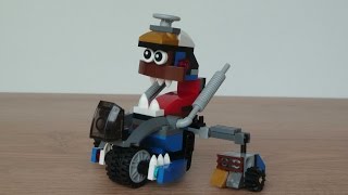 LEGO MIXELS TIKETZ JINKY MIX or MURP  Instructions Lego 41556 Lego 41537 [upl. by Boggers]