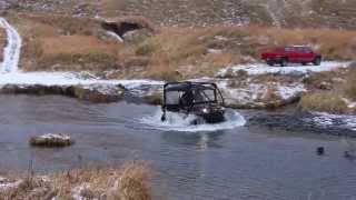 Crossing the creek below Lake Betty on Adak Island [upl. by Volkan747]