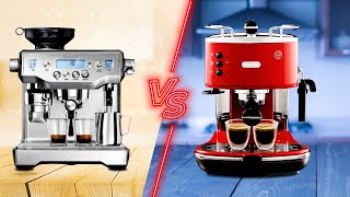 Breville vs Delonghi Which Espresso Machine is The Best [upl. by Naltiac508]