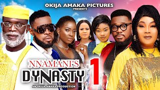 NNAMANIS DYNASTY SEASON 1 NEW MOVIE Eucharia Anunobi Jerry Williams amp Ella 2023 Nollywood Movie [upl. by Hamlani244]