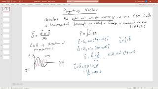 Poynting Vector and Energy Density [upl. by Standice]