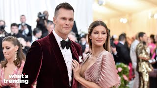 Tom Brady Apologizes to ExWife Gisele Bündchen for Netflix Roast Jokes [upl. by Taimi]