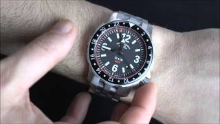 Muhle Glashutte Marinus GMT Watch Review  aBlogtoWatch [upl. by Gnemgnok]