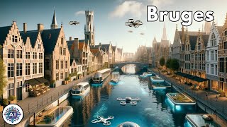 Asking AI how Bruges will look in 2100 [upl. by Cecil]