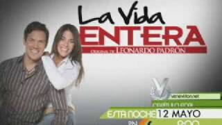 La Vida Entera promo capitulo 125 Gran Capitulo Final [upl. by Narih]