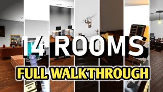 How To Find All 14 Room Codes In Roblox Escape Room By RPKBO  Full Walkthrough [upl. by Buseck362]