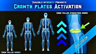 Grow Taller ★ Growth Plates Activation★ Increase Height Fast [upl. by Elene]