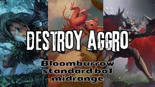 Never Lose To Aggro Again Bloomburrow Standard Bo1 White Midrange Locks Down Aggro [upl. by Patton]