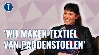 ModeRevolutie Textiel uit Paddenstoelen🍄 Hoe Duurzaamheid de Industrie Verandert 🌍 [upl. by Aonian]