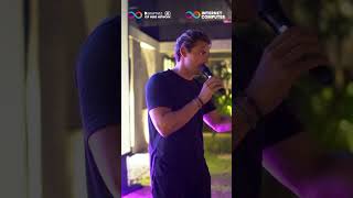 ICP we hosted an amazing VC Reception with VNTR Capitall during Bali Crypto Week last month⚡web3 [upl. by Sanbo]