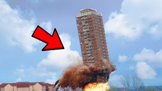 Top 10 Demolitions GONE WRONG [upl. by Asirral]