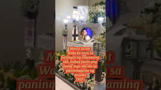 Mercy Sunot public viewing wake in Cavite Philippines clips subscribe aegisband shorts [upl. by Daffy]