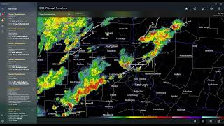 Current US Watches and Warnings weather [upl. by Siocnarf]