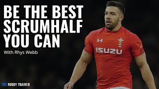 How to play scrum half with Ospreys scrum half Rhys Webb [upl. by Ocko]